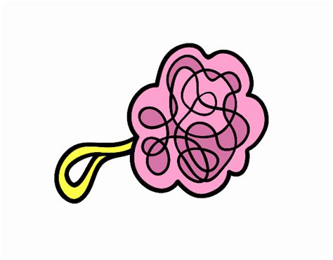 Tienda de venta por internet con ofertas o descuentos. Dibujo de Esponja de ducha pintado por en Dibujos.net el ...