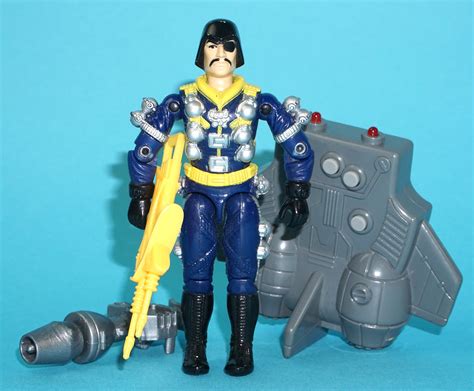 1991 Gi Joe Super Sonic Fighters Major Bludd V2 100 Complete C9 Hasbro