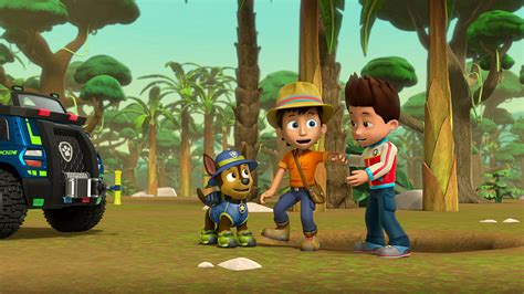 Watch Paw Patrol Season 3 Episode 15 Tracker Joins The Pups Full