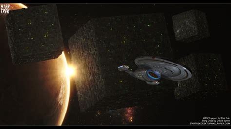Vorlon Empire And Thirdspace Aliens V Borg Collective And Species 8472