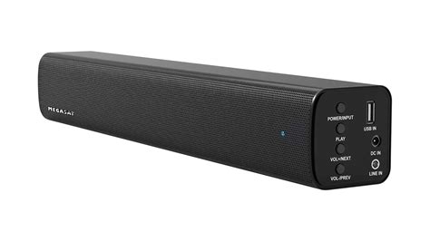 Megasat Miracle V 12v Tv Bluetooth Soundbar Speaker System For Caravan