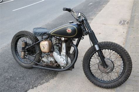 BSA B31 Scrambler Bobber Tracker Dirttracker keine Triumph AJS