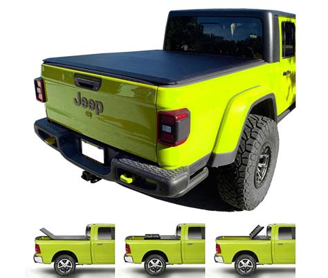 Oryx Soft Roll Up Tonneau Cover Truck Bed Cover For 2019 2020
