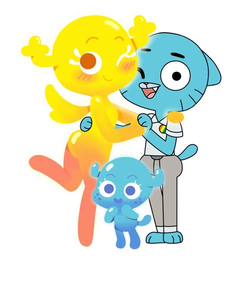 Gatodelfuturo The Amazing World Of Gumball Tawog Gender Clip Art Library