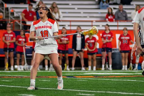 Syracuse Womens Lacrosse Overcomes Slow Start To Beat Princeton 13 9