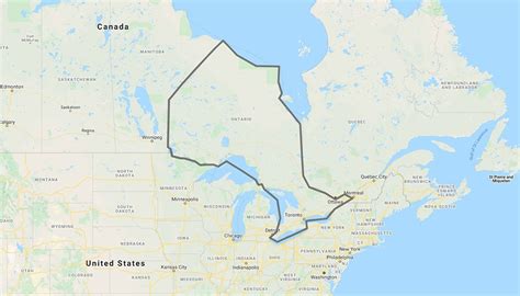 Ontario And Québec Canadian Affair