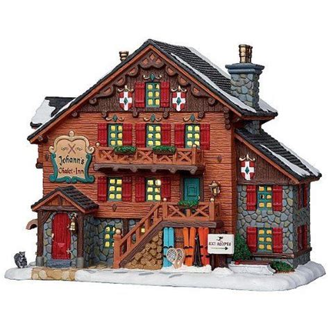 Get the ultimate quality decoration accessories and products online from one of the leading home decoration items manufacturers in india. Lemax: "Johann's Chalet Inn" | Christmas village houses ...