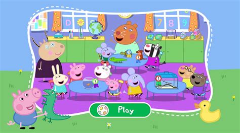 World Of Peppa Pig Kids Learning Games And Videos Fun Kids Game