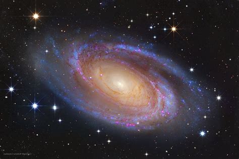 Space Astronomy Galaxy Spiral Galaxy Universe M81 Wallpapers Hd