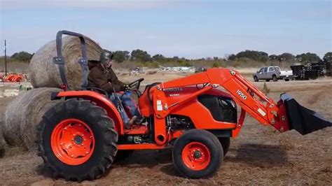 Demo Video Of Used Kubota Mx5100 Tractor With Loader Low Hours Youtube