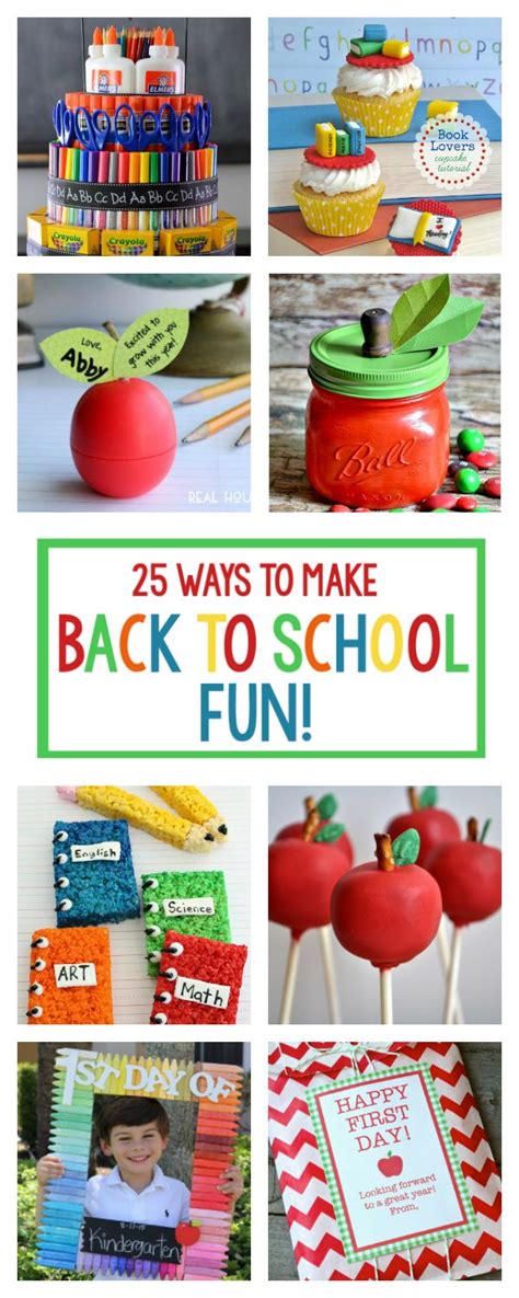 25 Fun Back To School Ideas Fun Squared Back To School Ts For