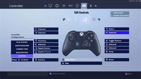 Fortnite Best Button Configuration On Controller For Speed Editing