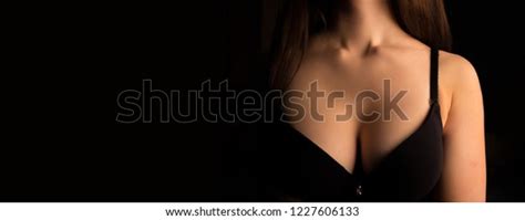 Beautiful Womans Breasts Bra Stock Photo 1227606133 Shutterstock