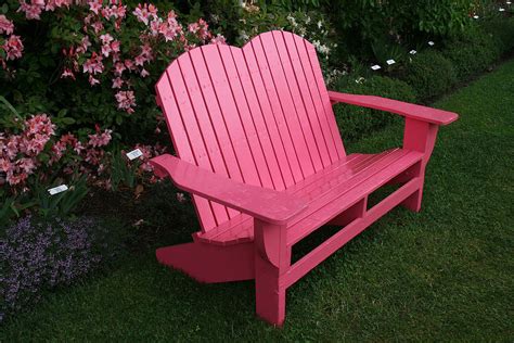 Pink Adirondack Chair Photograph By Elizabeth Rose Pixels