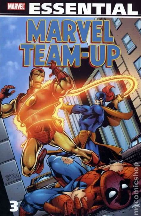 Essential Marvel Team Up Tpb 2002 2013 Marvel 1st Edition Comic Books