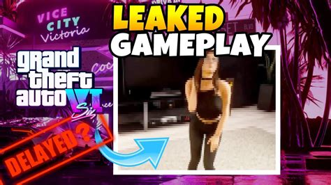 Gta 6 Gameplay Leaked Lucia And Jason Main Characters In Vice City Biggest Leaks In Gaming