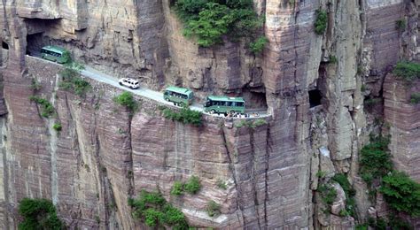 15 Of The Worlds Craziest Roads That Push Travelers To The Edge