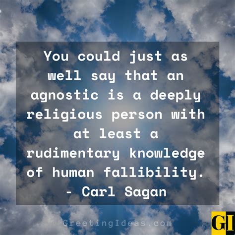 40 Top Agnostic Quotes About Religion Life God And Death
