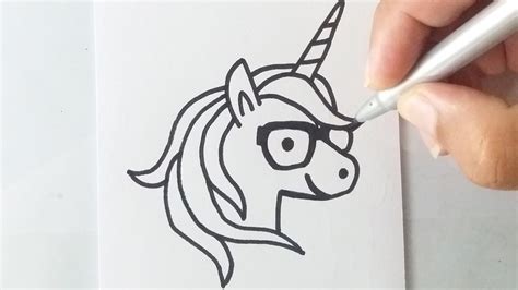 Como Desenhar Um UnicÓrnio Kawaii How To Draw A Unicorn