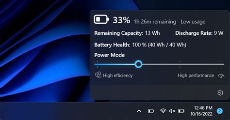 Fluent Flyouts Restores Windows 10s Battery Flyout Features And Adds