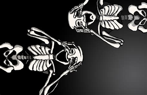 🔥 48 Scary Skeleton Wallpaper Wallpapersafari