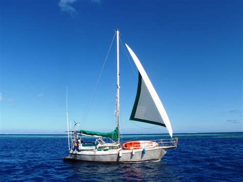 Sailing Yacht In Fiji Southpacificrealestate