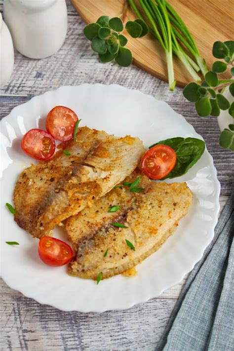 How about a handful of almonds? Pan-Fried Tilapia Fillets Recipe - Cook.me Recipes