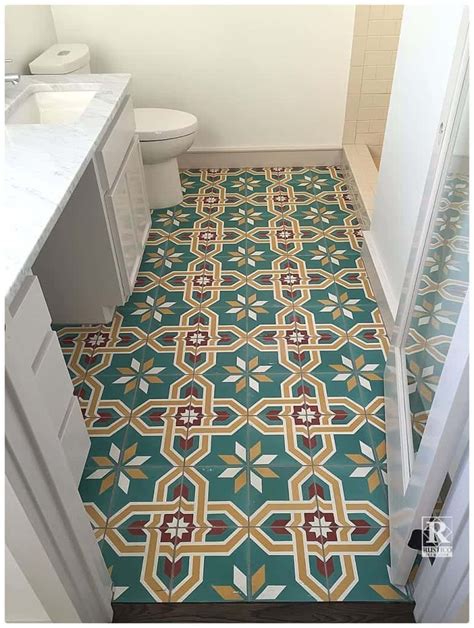 Cement Tile Floors Encaustic Tiles Rustico Tile And Stone