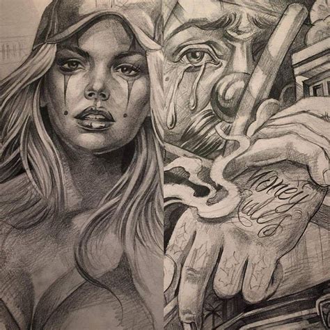 Pin By Shorty Hps On Chicanoart3tattoo Prison Art Chicano Drawings
