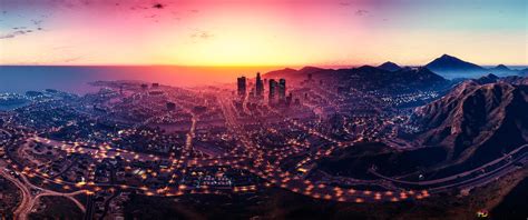 Grand Theft Auto V Los Santos Hd Fond Décran Télécharger