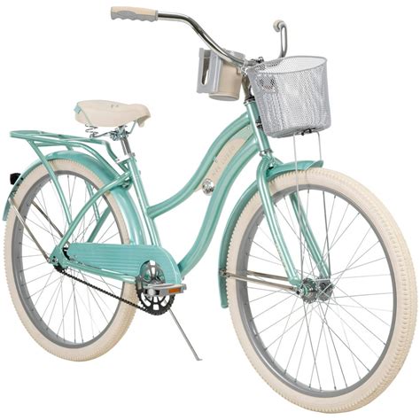 Huffy 26 Nel Lusso Womens Classic Beach Cruiser Bike Mint Green