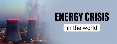 Energy Crisis In The World Study24x7