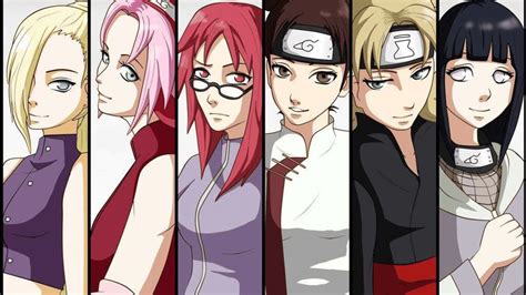 Naruto Characters All Grown Up