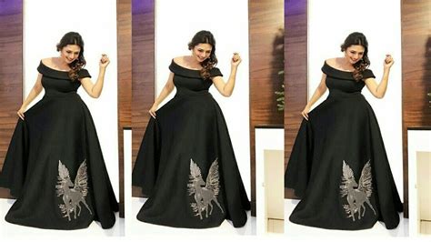 Beautiful Stylish Black Frock Gowns Designs Ideasgorgeous New Black