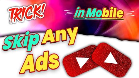 how to skip youtube ads without subscription in mobile ads blocker for mobile youtube