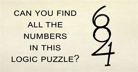 How Many Hidden Numbers Can You Find In This Picture