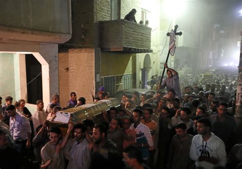 Isis Claims Responsibility For Deadly Shooting On Coptic Christians In Egypt Cbc News