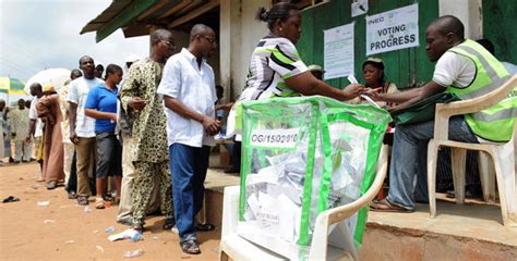Nigeria Elections Voting Extended To Sunday