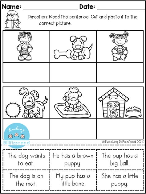 Free reading comprehension check