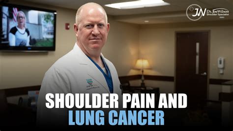 Could My Shoulder Pain Be Lung Cancer Youtube