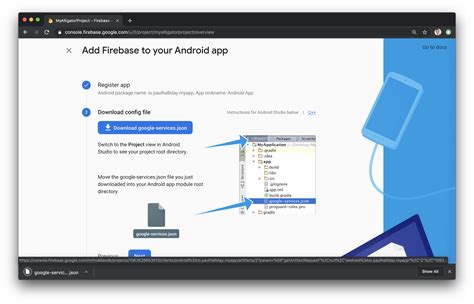 How To Set Up Firebase With Flutter For Ios And Android Apps Digitalocean