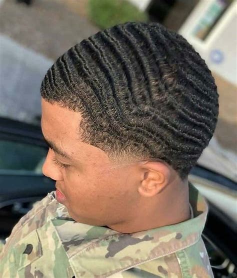 Wavy hair can now and then be difficult to style or trim, notwithstanding when not at all like wavy hair, wavy hair develops straight and as it develops longer, goes up against a wavy frame. 10 Best Wavy Hairstyles for Black Men (2020 Guide) - Cool ...