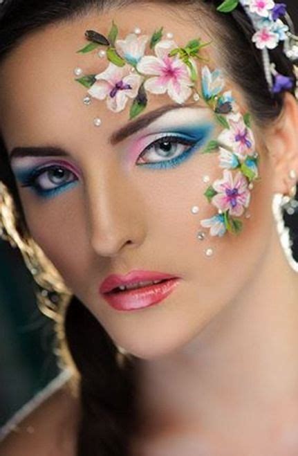 ¿cómo Hacer Un Maquillaje De Fantasía Fairy Makeup Fantasy Makeup