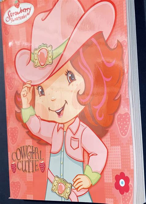 Strawberry Shortcake Coloring Book Cowgirl Cutie