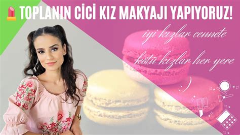 Pembe alt tonlu makyaj Çok güzel oldum YouTube