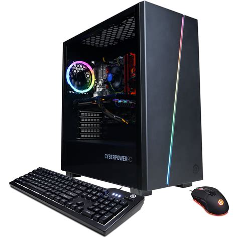 Cyberpowerpc Gamer Xtreme Desktop Computer Gxi11340cpgv2 Bandh