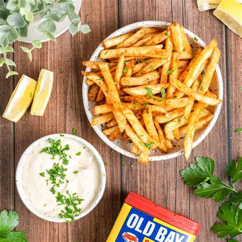 Old Bay Fries With Horseradish Aioli Dip The Practical Kitchen