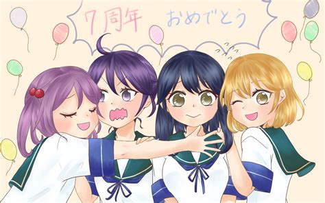 Anime Anime Girls Kantai Collection Akebono Kancolle Oboro Kancolle