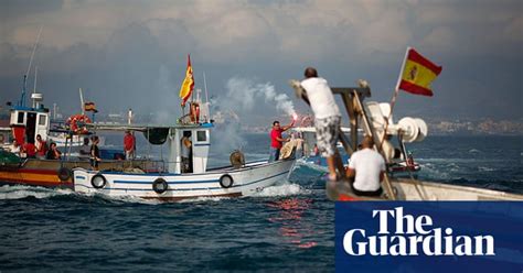 Fishermen Protest Over Gibraltar Artificial Reef In Pictures World