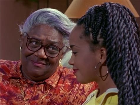 Aisha Campbell And Her Grandmother Morphin Legacy